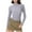 Gray a1, variant on UQJfacai Womens Mock Turtleneck Long Sleeve Shirts Ribbed Knit Lightweight Pullover Sweater Stretch Slim Fitted Crop Tops