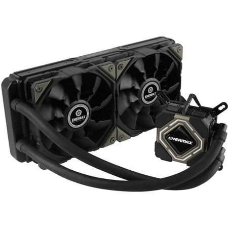 Enermax ELC-LMR240-BS 240mm AIO Liquid CPU Cooler Liqmax II (Best 240mm Aio Cooler)