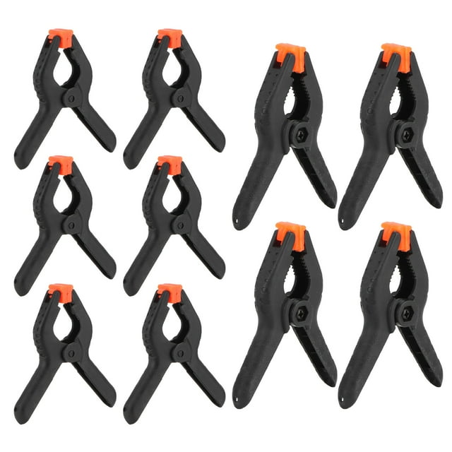 Suministros de carpintero, juego de abrazaderas de resorte de 10 piezas Abrazadera de resorte Abrazadera para carpintería Integración perfecta