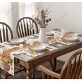 thumbnail image 6 of Hello Fall Placemats Set of 4 12x18h Seasonal Autumn Table Mats for Party Kitchen Dining ration, 6 of 6