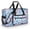 A-Butterfly, variant on F.FETIVIN Weekender Bag Carry On Travel Duffle Medium Overnight Bag for Women(Dream Blue)
