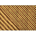 thumbnail image 1 of Ahgly Company Indoor Rectangle Checkered Brown Modern Area Rugs, 6' x 9', 1 of 4