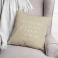 thumbnail image 3 of Creative Products Risen Bible Pillow 1 16 x 16 Spun Poly Pillow, 3 of 3
