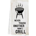 thumbnail image 1 of One Bella Casa 75090TW Serviette à Thé Grill Autre Homme - Noir, 1 of 1