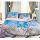 thumbnail image 1 of 3D Azul Cielo Rosa Floral Funda Nórdica Set Ropa de Cama Funda Nórdica Fundas de Almohada 294, 1 of 3