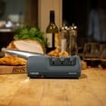 thumbnail image 2 of EdgeCraft Model E120 Professional Electric Knife Sharpener, 3-Stage 20-Degree Trizor, in Gray (SHE120GY11), 2 of 9
