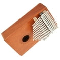 thumbnail image 4 of 17 Key Kalimba, Odorless Paint Mahogany Mini 17 Key Thumb Piano  For Birthday Gift, 4 of 8