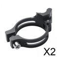 thumbnail image 1 of 2x Clip De Desviador Delantero De Bicicleta Desviador Delantero De Bicicleta Profesional Ligero 31,8mm, 1 of 8