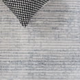 thumbnail image 6 of SAFAVIEH Whisper Zoe Solid Area Rug, Blue/Grey, 5'3" x 7'6", 6 of 10