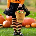 thumbnail image 5 of Boovnll Halloween Bucket Basket Bags, Trick or Treat Bags, Halloween Candy Bags Treat Bags for Kids, Halloween Basket, Treat Bags, Halloween Bags, 5 of 6
