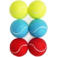 thumbnail image 1 of PrimePets Squeaky Tennis Balls for Dogs ( Yellow+ + Orange+ .Squeaky High Bounce), 1 of 6