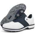 thumbnail image 6 of CPNG Men Golf Shoes Professional Waterproof Professional Walking Traditions Fixed Nailless Sole Footwears for Outdoor Gym Sneakers Training Sneakers, 6 of 8
