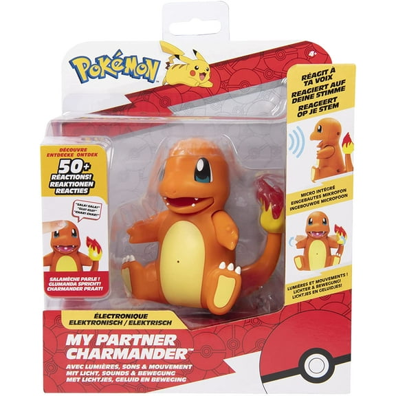 Pokemon Electronic & Interactive 4 inch My Partner Charmander