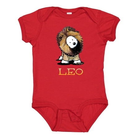 

Inktastic Zodiac Westie LEO for Darks Gift Baby Boy or Baby Girl Bodysuit