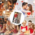 thumbnail image 4 of EUDIDV Romantic Presents Soap Flower Gift Box Valentine's Day Gift Birthday Gift Roses Girlfriend Wife Carnation Mum Valentine's Decor, 4 of 6