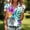 Tops-214Pink, variant on Gamivast Golf Shirts for Women Print Zip Neck Short Sleeve Regular Fit Collared Shirts Lightweight Golf Tops Short Sleeve Ladies Golf Shirts Athletic Workwear outfits