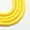 Yellow, variant on Eco-Friendly Handmade Polymer Clay Beads Disc/Flat Round Heishi Beads White