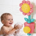 thumbnail image 6 of Dammyty Baby Bath Toys, Sunflower Shower Head Bathtub Toys, Water Sprinkler Bath Toys for Toddler 1-3, Infant Bathtime Fun Birthday Gift, 6 of 9