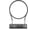 Grey-1, variant on Outdoor Fence Gate Lock Locker - Bike, Cable Chain, Combination Locks