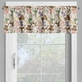 thumbnail image 4 of Ambesonne Animal Valance & Curtain, Abstract Farm Animals, 55"x24", Multicolor, 4 of 7