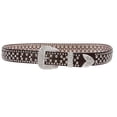 thumbnail image 3 of Western Rhinestone & Studded Leather Belt, 3 of 3
