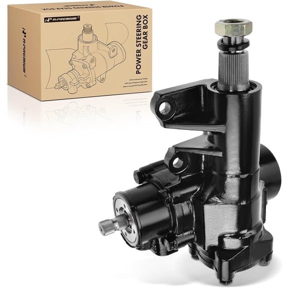 A-Premium Complete Power Steering Gear Box Gearbox Assembly Compatible with Toyota 4Runner 1986-1989, Pickup 1986-1988, 2.4L 3.0L, Replace for # 4411035080