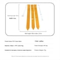 thumbnail image 3 of Juego de Fútbol con Bandera Amarilla para Niños, Cinturón de Fútbol con Bandera Ajustable, Adecuado para Fútbol con Bandera para Jóvenes y Adultos, 3 of 5