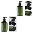 thumbnail image 2 of Kearding Dispensador de jabón, botellas con bomba, Gel de ducha, contenedor desinfectante para mascotas, verde para dispensar gel de baño, Type1 NO1, 2 of 6