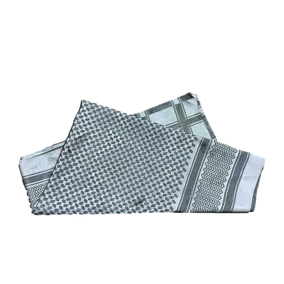 lanema Fashion Shemagh Scarf Desert Scarves Arabian Bandana Head Wrap for Men and Women