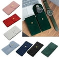 thumbnail image 2 of Portable Flannelette Fabric Watch Pouch Storage Bag Single Watch Travel for Case Display Pouch for Men and Wom, 2 of 7