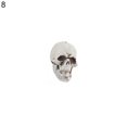 thumbnail image 1 of Koszal Skull Ornament Creative Delicate Realistic Human Skull Statue Head Bone Model for Party, 1 of 8