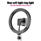 thumbnail image 4 of 26cm / 10 inch inch LED Ring Light 3 colors 10 niveles Regulable 3200-5600K Temperatura Irfora  Lámpara de fotografía, 4 of 6