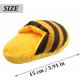 thumbnail image 2 of Juguetes para perros de peluche Juguetes para mascotas de peluche Juguetes para perros de interior Juguete para masticar perros de peluche para perros medianos y cachorros (amarillo) 10x16cm TUNC Sencillez, 2 of 5