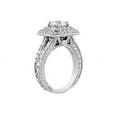 thumbnail image 2 of Diamond-Capitals 1.50 Ct Round Cut Stunning Solitaire Natural Diamond Engagement Ring for her Solid 14K White Gold Size 4.5 (F-G/VS1), 2 of 7