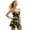Sunflowers Daisy, variant on Yuyamidu Sunflowers Women Workout Tennis Dress with Built-in Shorts, Daisy Cross Back Shoulder Straps Sleeveless Golf Dress with Pockets, Size XS