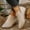 Complexion, variant on Women's Ankle Boots Low Heels Chunky Fashion Zipper Dressy Booties for Women Pointed Toe Slip On Dress Short Shoes Brown