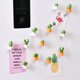 thumbnail image 4 of Bonita pegatina magnética para refrigerador con forma de cactus, imán tridimensional para refrigerador con maceta carnosa y mensaje, 4 of 6
