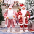 thumbnail image 2 of Muñeco de Papá Noel grande Lindejuan 90/60 cm, 2 of 5