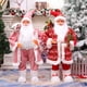 thumbnail image 5 of Muñeco de Papá Noel grande de 90 cm, decoración navideña para el hogar, juguete de Año Nuevo para niños, regalo de Navidad, decoración, suministros para fiestas, 5 of 5