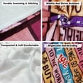 thumbnail image 4 of to My Mom Blanket, Mother''s Day Birthday Gifts for Mom from Daughter Son, Mothers Day Blanket for Mom 60"x50", Mama Gifts for Moms, 4 of 7