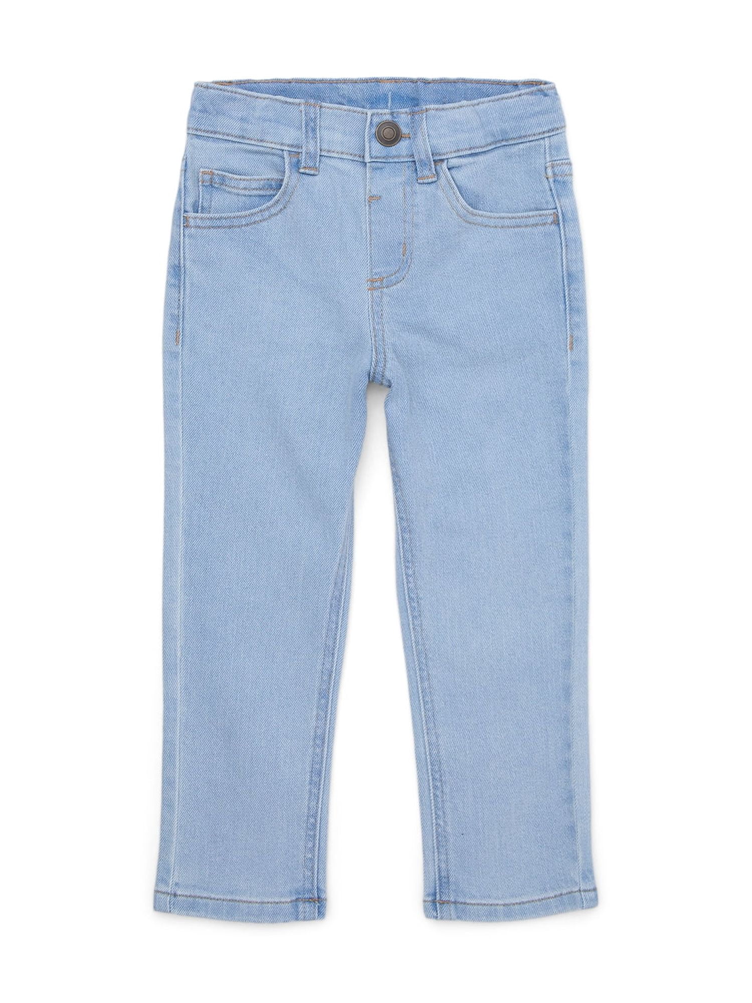 Garanimals Toddler Boy Core Denim Pants Multipack, 3-Pack, Sizes 2T-5T