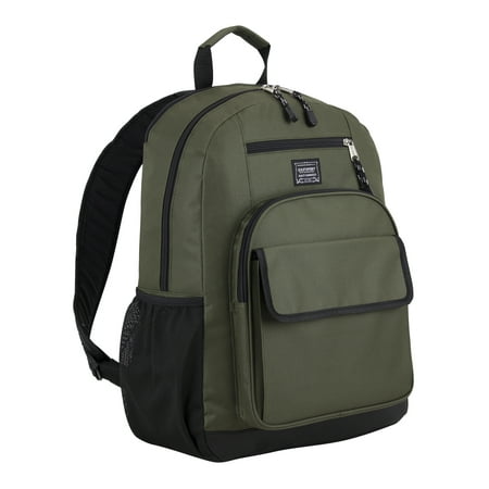 Eastsport Unisex Everyday Tech Backpack, Army Green