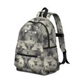 thumbnail image 2 of Highland Cow and Calf Print Backpack for School, Cute School Bag with Adjustable Shoulder Straps and Padded Back, 13.4"x11"x4.7", 2 of 5