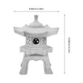 thumbnail image 2 of WEUVEB Estatua De De Piedra Para Jardín Con Interior Zen Para Bonsáis Y Paisajes, 2 of 6