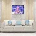 thumbnail image 3 of Cuadros Decorativos Costura diamante pintura DIY taladro redondo completo 5D árbol de Navidad bordado Wdftyju  embutido en tela, 3 of 9