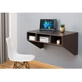 thumbnail image 2 of Basicwise , Desk, Brown, 2 of 5