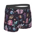 thumbnail image 3 of Naloa Roses Flowers Print Mens Underwear - Boxers for Men, Classic Briefs for Men, 3 of 9