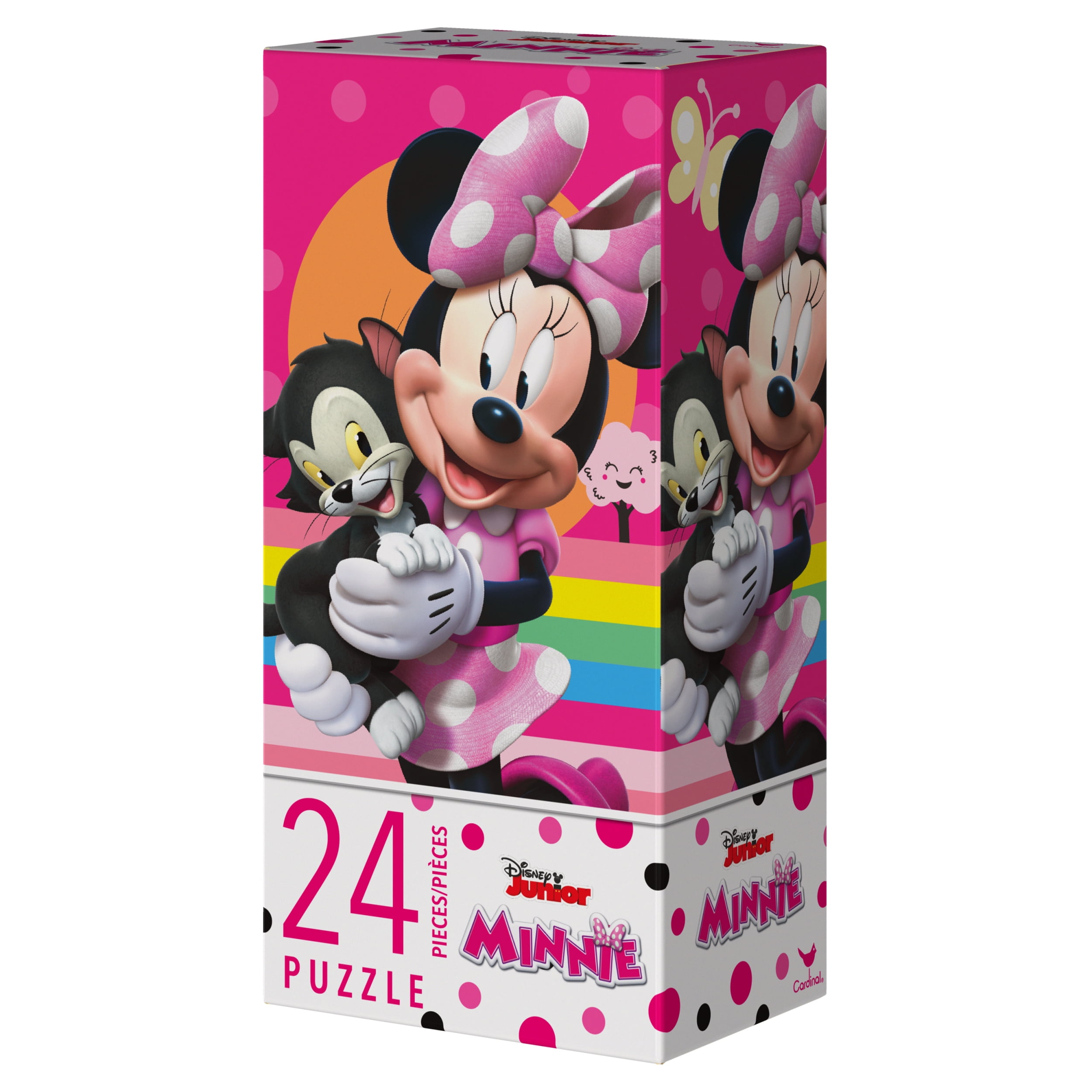 Minnie Mouse Puzzle Bag, 24-pc