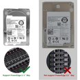 thumbnail image 3 of LAICAIW Pack-10 2.5" T440 T640 R430 T430 R630 T630 R730xd R830 R930 T620 R720 R820 Drive Caddy-G176J Compatible for Dell PowerEdge Servers, 3 of 5