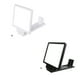 thumbnail image 4 of Methold Amplificador de pantalla 3D, lupa plegable para teléfono móvil, soporte HD, soporte para amplificador de vídeo, soporte para agrandar, Teléfono y Comunicación Blanco, 4 of 6